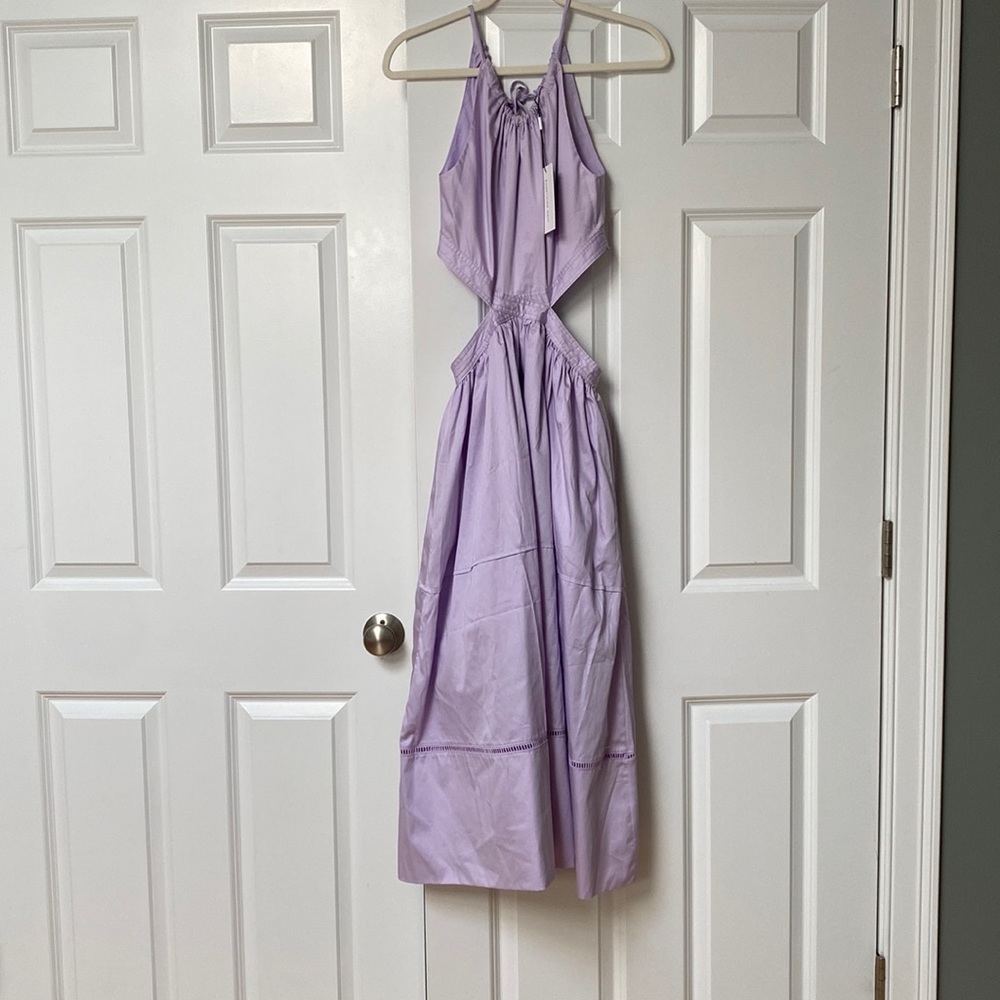 Xs purple dress from something navy